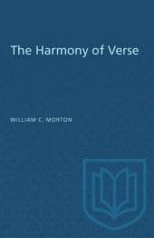 book The Harmony of Verse