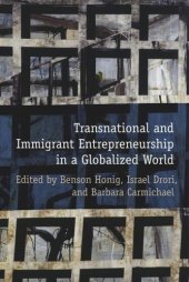 book Transnational and Immigrant Entrepreneurship in a Globalized World