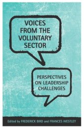 book Voices From the Voluntary Sector: Perspectives on Leadership Challenges