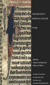 book Vengeance in Medieval Europe: A Reader