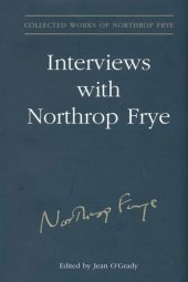 book Interviews With Northrop Frye