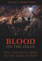 book Blood on the Hills: The Canadian Army in the Korean War