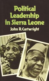 book Political Leadership in Sierra Leone