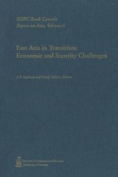 book East Asia in Transition: Economic and Security Challenges