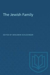 book The Jewish Family: A Survey and Annotated Bibliography