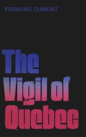 book The Vigil of Quebec