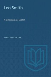 book Leo Smith: A Biographical Sketch