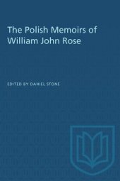 book The Polish Memoirs of William John Rose