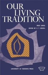 book Our Living Tradition: First Series