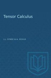 book Tensor Calculus