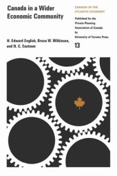 book Canada in a Wider Economic Community