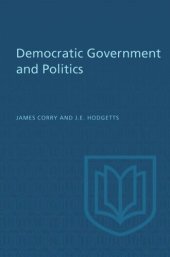 book Democratic Government and Politics: Third Revised Edition