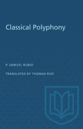 book Classical Polyphony