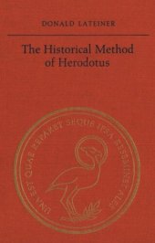 book The Historical Method of Herodotus