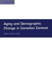 book Aging and Demographic Change in Canadian Context