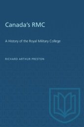 book Canada's RMC: A History of the Royal Military College