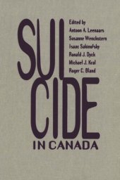 book Suicide in Canada