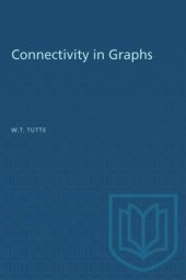 book Connectivity in Graphs