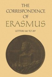 book The Correspondence of Erasmus: Letters 142 to 297, Volume 2