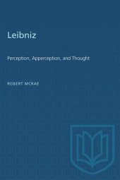 book Leibniz: Perception, Apperception, and Thought