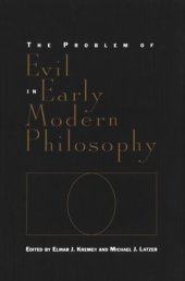 book The Problem of Evil in Early Modern Philosophy