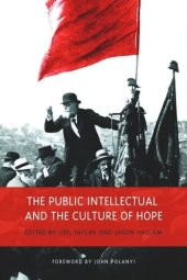 book The Public Intellectual and the Culture of Hope