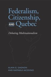 book Federalism, Citizenship and Quebec