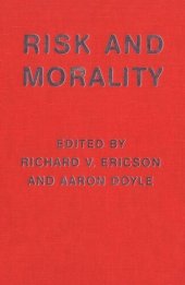 book Risk and Morality