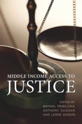 book Middle Income Access to Justice