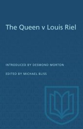 book The Queen v Louis Riel