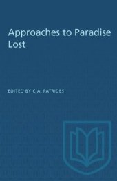 book Approaches to Paradise Lost