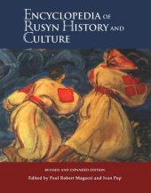 book Encyclopedia of Rusyn History and Culture