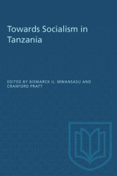 book Towards Socialism in Tanzania