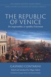 book The Republic of Venice: De magistratibus et republica Venetorum