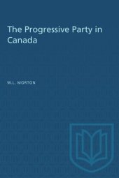 book The Progressive Party in Canada