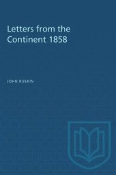 book Letters from the Continent 1858