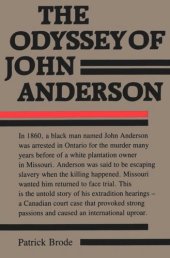 book The Odyssey of John Anderson