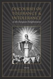 book Discourses of Tolerance & Intolerance in the European Enlightenment