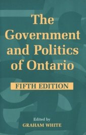 book The Government and Politics of Ontario