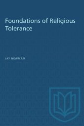 book Foundations of Religious Tolerance