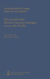 book The People Link: Human Resource Linkages across The Pacific