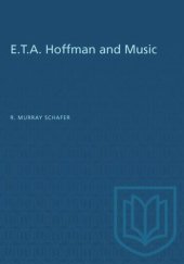 book E.T.A. Hoffman and Music