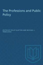 book The Professions and Public Policy