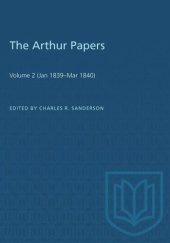 book The Arthur Papers: Volume 2 (Jan 1839–Mar 1840)