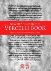 book New Readings in the Vercelli Book