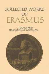 book DOBD Collected Works of Erasmus: Literary and Educational Writings, 3 and 4