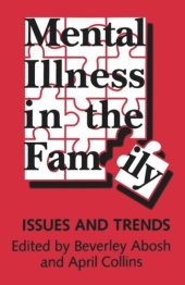 book Mental Illness in the Family: Issues and Trends