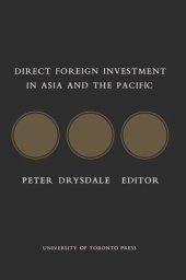 book Direct Foreign Investment in Asia and the Pacific