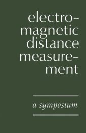 book Electromagnetic Distance Measurement