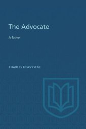 book The Advocate: A Novel